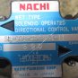 NACHI DIRECTIONAL VALVE SL-G01-C6-R-C1-11 MFG 590 EL64-C1