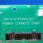 GE DC POWER UNIT 531X121PCRALG1 POWER CONNECT CARD F31X121PCRALG1 006/02