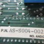 GOULD MODICON CIRCUIT BOARD AS-S004-004 AS-S004-002 LOT OF 3 PIECES