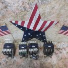 TELEMECANIQUE CONTACTOR LC1 D80 11 LC1D8011 LOT OF 4 PIECES TELEMECANIQUE CONTACTOR LC1 D80 11 LC1D8011 LOT OF 4 PIECES