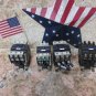 TELEMECANIQUE CONTACTOR LC1 D80 11 LC1D8011 LOT OF 4 PIECES
