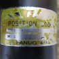 FANUC POSITION CODER A86L-0027-0001 #002 G-02030 NAKAMURA SLANT JUNIOR CNC LATHE