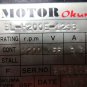 OKUMA BL-MOTOR BL-H200E-12SB TYPE F OSP ENCODER WARRANTY
