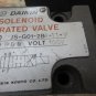 DAIKIN SOLENOID VALVE JS-G01-2BA-11-V MFG P99 100V WARRANTY EACH 1