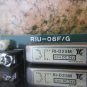 YASKAWA CIRCUIT BOARD RIU-08F/G FT-7016301 RI-D25M DC24V