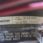HITACHI CRT DISPLAY MONITOR UNIT TM-1230 A1BB 21620061 12V 310KJB31 WARRANTY