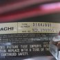HITACHI CRT DISPLAY MONITOR UNIT TM-1230 A1BB 21620061 12V 310KJB31 WARRANTY