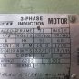 TE TECO AEECAC 3-PHASE INDUCTION MOTOR TYPE HP KSP HG10 7582 HYDRAULIC OIL PUMP