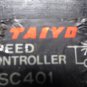 TAIYO SPEED CONTROLLER SC401