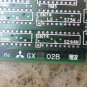 MITSUBISHI CIRCUIT BOARD GX 02B BN624A419H01