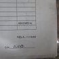 1994 MAZAK QT-28N CNC LATHE PARAMETER SHEET QT-28N/30N T32B 8D-16P 111883