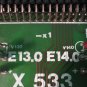 EMCO LATHE PROCESSOR BOARD X533 Y1D853000 V1 Y1D 853 000