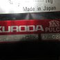 KKS KURODA PULCEN DEVICE PC-1024Z-WFT-160B 8X-02911 MORI SEIKI SL-3A CNC LATHE