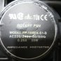 EMC ROTARY FAN FP-108EX-S1-B AC220/240V 50/60HZ 0.29A 35W