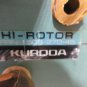 KURODA HI-ROTOR MOTOR UNIT PRN-150S-270-45 SHIZUOKA B-5V CNC VERTICAL MILL