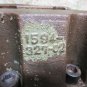 HITACHI SEIKI 4NE-600 CNC LATHE TURRET BLOCK TOOL HOLDER 1594-327-02 TOOLING