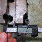 HITACHI SEIKI 4NE-600 CNC LATHE TURRET BLOCK TOOL HOLDER 1594-327-02 TOOLING