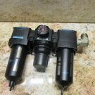 WILKERSONS VALVE AIR FILTER REGULATOR R28-06-F000 PSI GAUGE KOMO VR804TT ROUTER