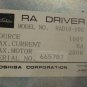 TOSHIBA RA DRIVE SUPPLY RAD10-006 100V 2N3A2291-C18 ARNI-905A16 EACH 1 WARRANTY