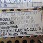 TOTOKU DISPLAY MONITOR CRT DISPLAY UNIT MDT-925PS FEB-1988 PLB11-01 WARRANTY