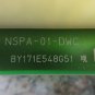 MITSUBISHI DWC-110SA EDM BOARD NSPA-01-DWC BY171E548G51 WARRANTY EACH 1
