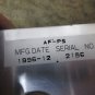 YEC POWER SUPPLY AF-PS 1996-12 2196 2000304L-B