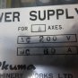 OKUMA DC POWER SUPPLY DCPS-2 4 AXES E4809-436-002-A WARRANTY