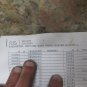 MITSUBISHI M-V5CNL CNC MILL PARAMETER LIST PARAMETERS NC3695 OJ53695 M-V5CN-L
