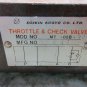 DAIKIN THROTTLE & CHECK VALVE MOD NO MT-02B-40 MFG NO. D39 CNC