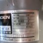 MEIDENSHA MEIDEN MOTOR TYPE HT-NR JEC 37 270718 ENSHU YUASA AM1547 CNC EACH 1