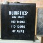 NUMATICS VALVE UNIT L22BA4520 W/ NUMATICS 237-569B .07 AMPS FADAL 4020