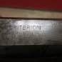 CRITERION BORING BAR TF-1011 B TF-1011B HEAVY DUTY GROOVING STEEL CNC