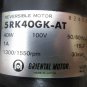 ORIENTAL MOTOR REVERSIBLE MOTOR 5GK25K UQ8 247773 5RK40GK-AT 40W 100V EACH 1