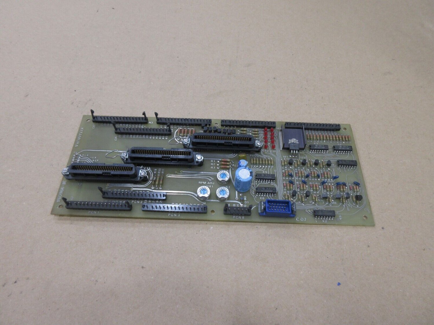 KITAMURA CIRCUIT BOARD 3E-99609A WARRANTY