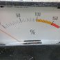 2006 HAAS OL-1 0L-1 CNC LATHE PERCENTAGE GAUGE 180% MAX CNC