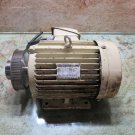 FUJI EXCELLENT POWER 3 PHASE MOTOR MPF5107A JEC-37 STAR SR-16 CNC LATHE