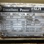FUJI EXCELLENT POWER 3 PHASE MOTOR MPF5107A JEC-37 STAR SR-16 CNC LATHE