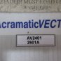 VICKERS ACRAMATIC VECTOR AV2401 2601A 24/2601AV07 REV. NO.2 VFS5 WARRANTY