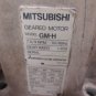 MITSUBISHI GEARED MOTOR GM-H 0.1KW 4P AHL33P 250V +00V 5A 7.5/9 RPM