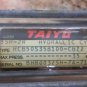 TAIYO HYDRAULIC CYLINDER 35H-2R RCB50S35B100-CBZ2 SR101
