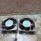 NMB-MAT FAN MODEL 4715TS-20W-B50 200V AC 50/60HZ 1PHASE .22/.17A 21/17W EACH 1
