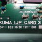 OKUMA CIRCUIT BOARD IJP CARD3 E0241-653-078C 1911-1588 LOT OF 3