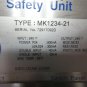 IDEC IZUMI ROBOT SAFETY UNIT MK1234-21 NO. 72917092D 24V P24 WARRANTY EACH 1
