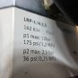 FESTO VALVE AIR FILTER REGULATOR W/ PSI GAUGE LRP-1/4-2,5 162 834 P543 DMG 42