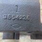 CINCINNATI AVENGER 250C CNC LATHE TOOL HOLDER BLOCK TOOLING 3664226 LOT OF 3 PCS