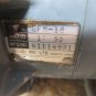 NISSEI GTR TOSHIBA EEKK 3 PHASE MOTOR 0.1KW 4 POLE TYPE IK GFM-18 61116581