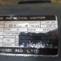 NISSEI GTR TOSHIBA EEKK 3 PHASE MOTOR 0.1KW 4 POLE TYPE IK GFM-18 61116581