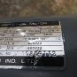 NISSEI GTR TOSHIBA EEKK 3 PHASE MOTOR 0.1KW 4 POLE TYPE IK GFM-18 61116581