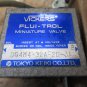 VICKERS FLUI-TROL MINIATURE VALVE  DG4M4-32A-20-JA LOT OF 3 PIECES