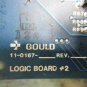 GOULD LOGIC BOARD 11-0167-66 /103 11-0167-06